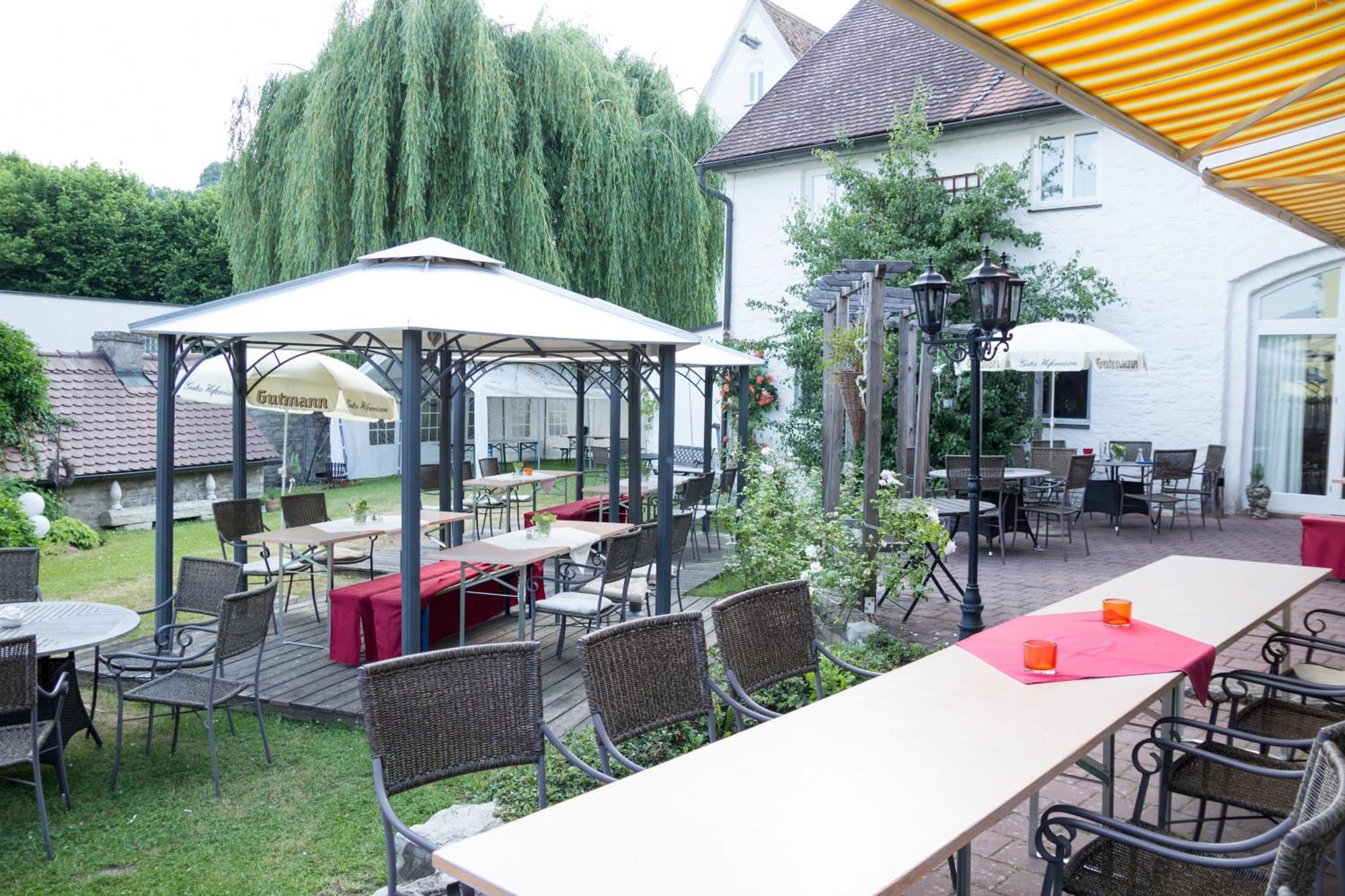 Hotel Gewuerzmuehle Berching Buitenkant foto