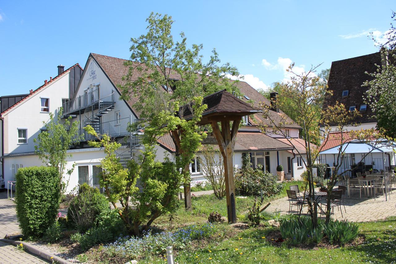 Hotel Gewuerzmuehle Berching Buitenkant foto